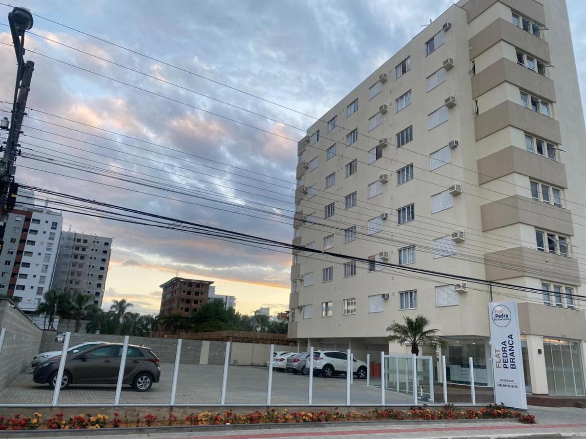 Flat Pedra Branca Aparthotel Palhoça Exterior foto